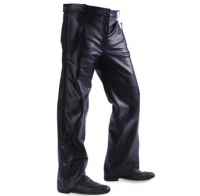 Men leather pants